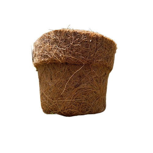 Eco Friendly and Biodegradable 4 inch Coir Pot