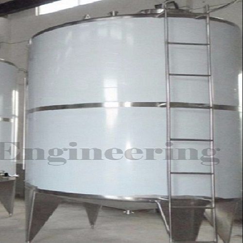 Leak Proof Rust Proof Stainless Steel Milk Storage Tank Application: Dairy Use