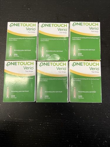 One Touch Verio Test Strips (3 x 50)
