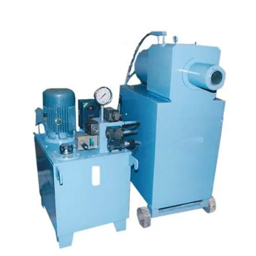 Blue Rebar Upsetting Cold Forging Machine