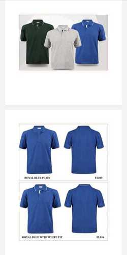 Collar Type T-Shirt for Corporate and Industrial Uniforms