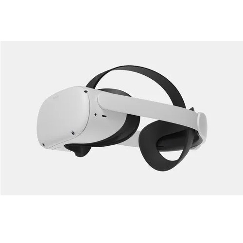 Oculus Quest 2 - Plastic 128GB | Blazing-Fast Processor, Highest-Resolution Display, Immersive VR Entertainment, Easy Setup