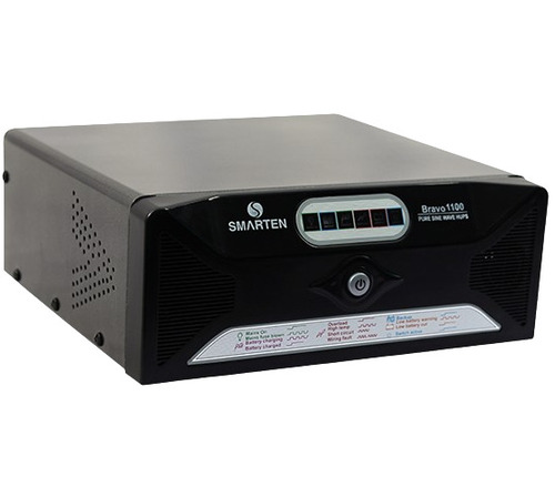 Premium Smarten Home Inverter (1100 Va) - Color: Black