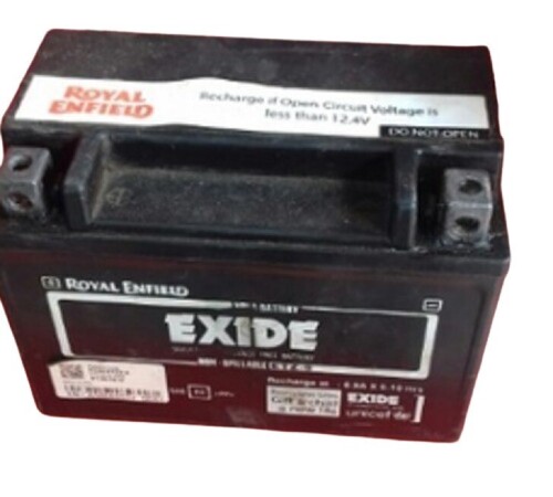 Royale Enfield Exide Battery - Nominal Voltage: 12 Volt (V)