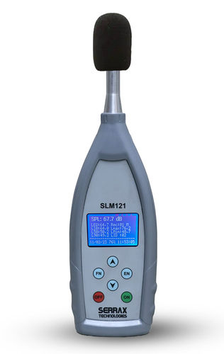  बैटरी ऑपरेटेड पोर्टेबल साउंड लेवल मीटर (SLM121) 