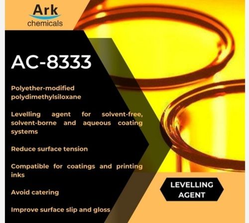 Ac-8333 Levelling Agent Application: Textile Industry