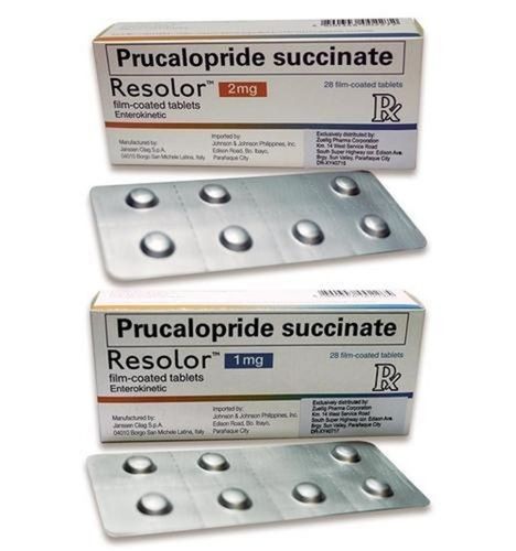 Prucalopride 2 Mg Constipation Treatment Tablets