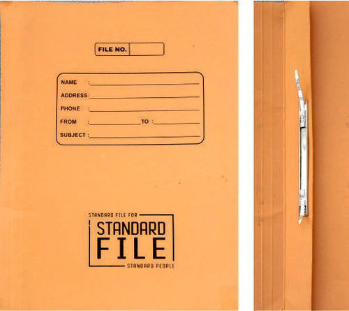 Rectangular 10 Inches Office Document Folder File