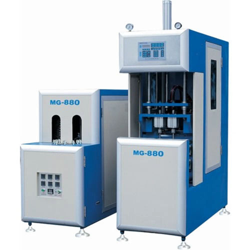 Pet Blow Moulding Machine - Color: Blue