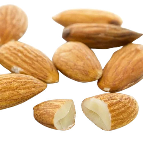 A Grade Dried Brown Solitaire Almonds - Broken (%): 1%