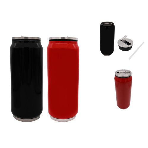 500 Ml Plain Stainless Steel Can Sipper