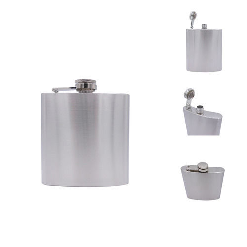 HA-004-6OZ Hip Flask Specific Drug