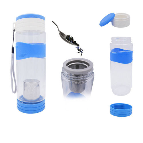 Leak Proof And Portable Acrylic Tea Bottle 600ml