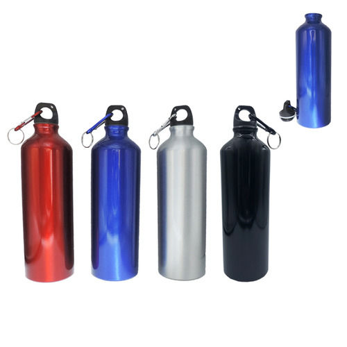 Multiple Portable And Leak Proof Metallic Bottle 750Ml