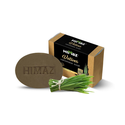 HIMAZ Vetiver Handmade Soap 75gm