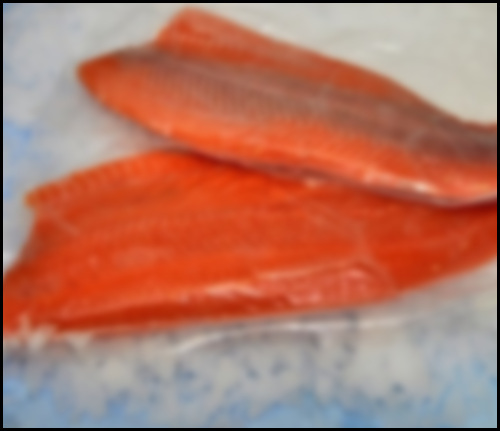 High Grade Salmon Fillet