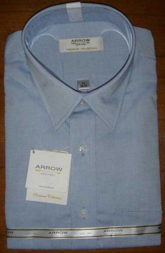 Various Colors Are Available Plain Design Mens Formal Shirts