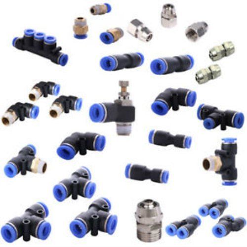 Compact Size Pneumatic Tube Fittings