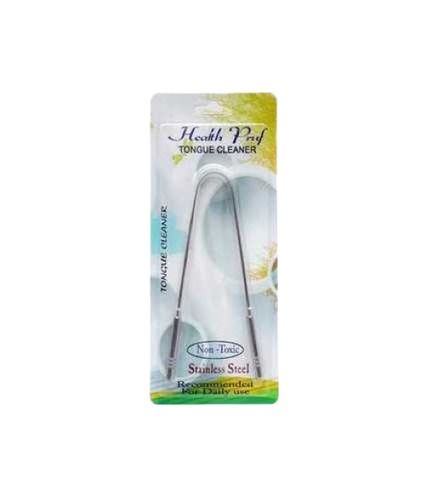 Stainless Steel U Shape Tongue Cleaner Age Group: Adults