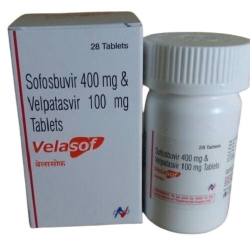 वेलासॉफ सोफोसबवीर और वेलपटासवीर टैबलेट्स