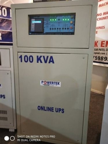 Tower Model Single Phase 100kva Online Ups