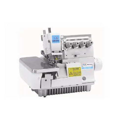 High Speed Overlock Sewing Machine - Color: White