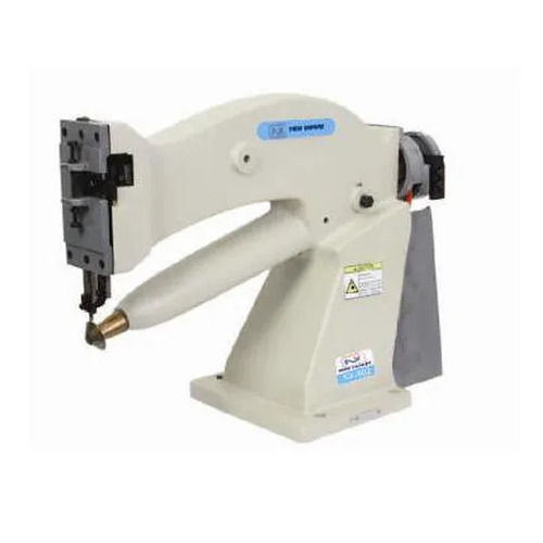 Kx- 323 Lining Trimming Sewing Machine - Color: White