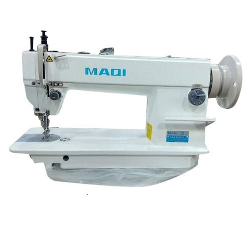 Maqi Ls 303 Walking Foot Sewing Machine - Color: White