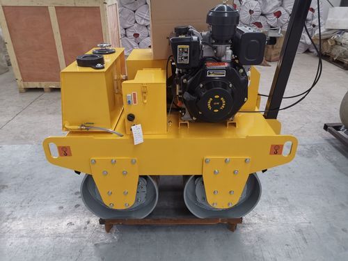 Customized  Mini Road Roller Or Vibratory Roller Compactor