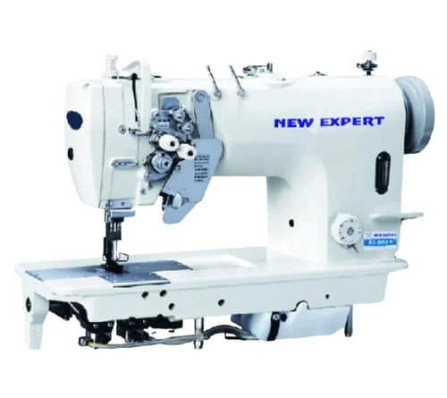 Heavy Duty Lockstitch Sewing Machine - Color: White