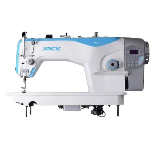 Jack A2S Single Needle Lockstitch Machine - Color: White