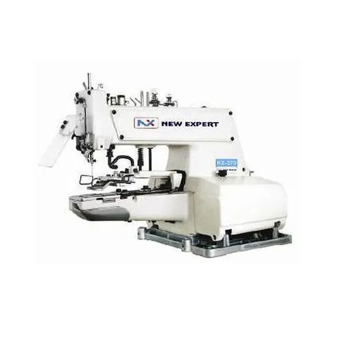 Kx-373D Button Attaching Machine - Color: White