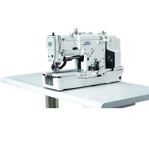 Kx-781 Button Hole Lockstitch Sewing Machine - Color: White