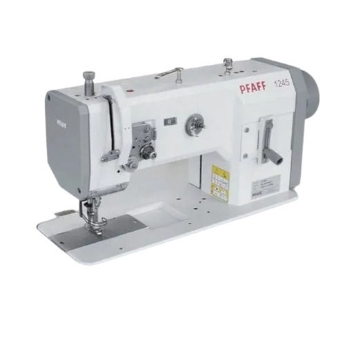 Lockstitch Flatbed Sewing Machine - Color: White