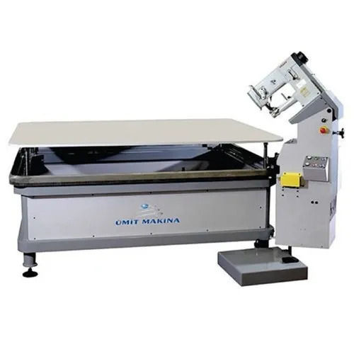 Mattress Tape Edge Machine - Color: White