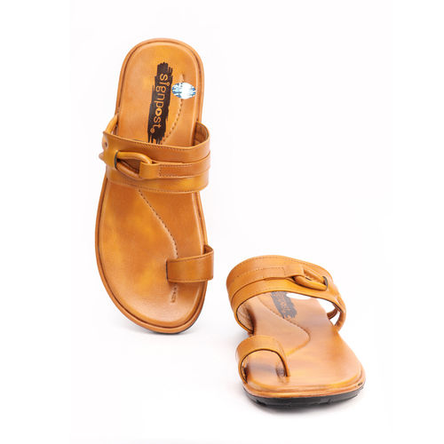 Men's Synthetic Fashionable Kolhapuri Flip Flop