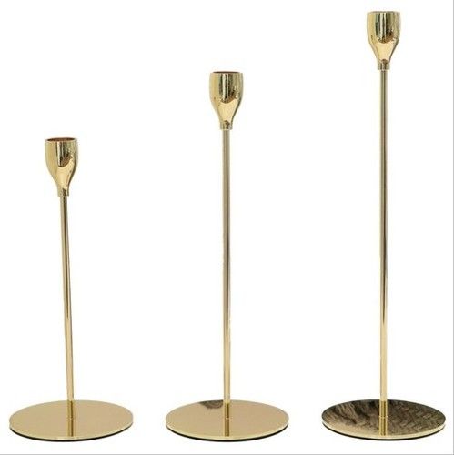 Plain Attractive Home Decor Candle Holder