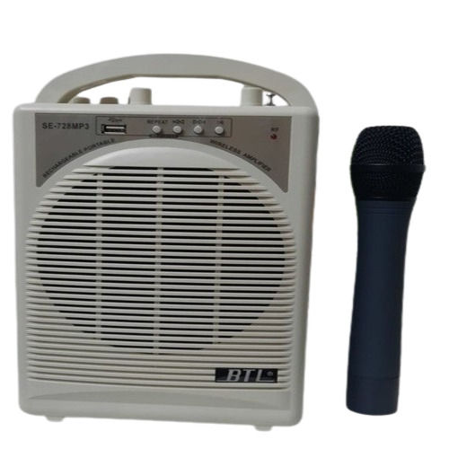 Rechargeable Portable Wireless PA Amplifier With Collar Mic