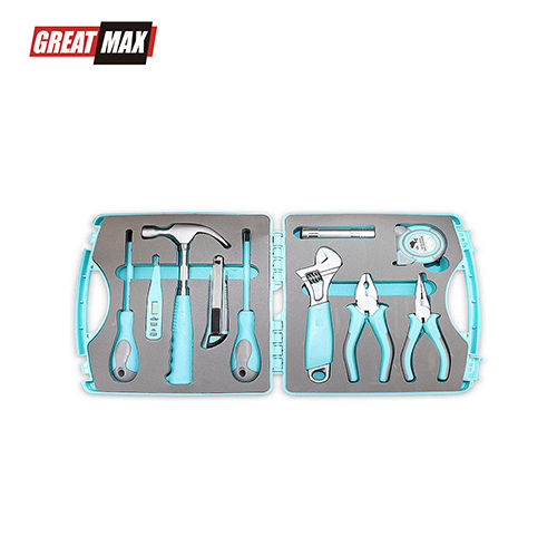 Metal Gm W8011 11 Pieces Household Tool Set