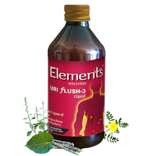 Herbal Uri Flush 3 Liquid Syrup 200 Ml
