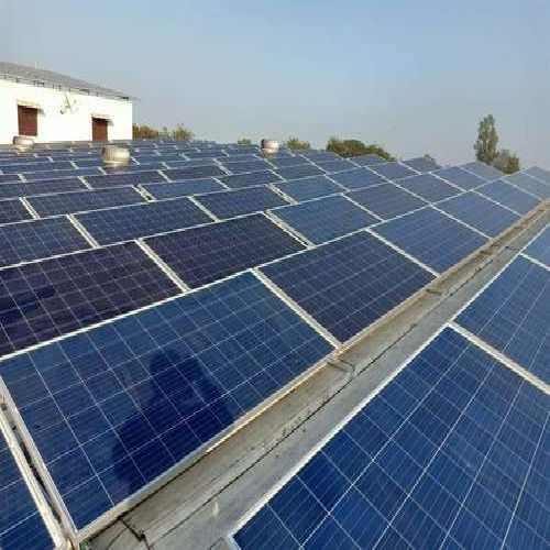 Industrial Solar Panels System