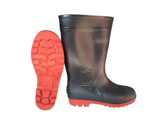 Pvc Gumboot Back, Red 13 Inch Size 7 - 11 Toe Style: Anti-Static