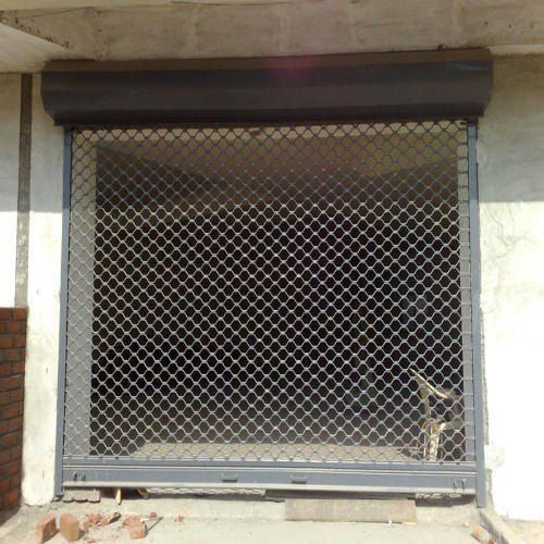 Vertical Gi Rolling Shutter For Shops And Industrial Factory