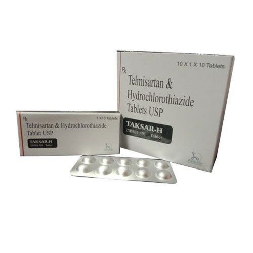 Telmisartan And Hydrochlorothiazide High Blood Pressure Tablets Shelf Life: Printed On Pack Years