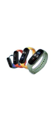 Rubber Multi Color M 5 Fitness Band