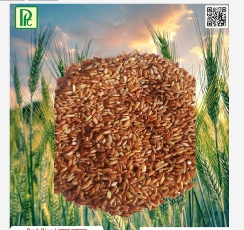 100% प्राकृतिक और जैविक लाल चावल