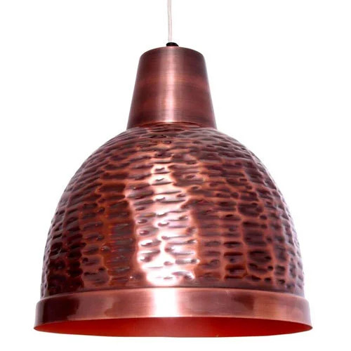 Alfa Antique Lighting - 100W Incandescent, Elegant White Down-Shade Hanging Lamp