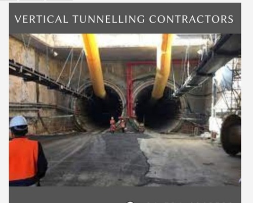 Vertical Tunneling Contractors Service By Laxyo Energy Pvt. Ltd.