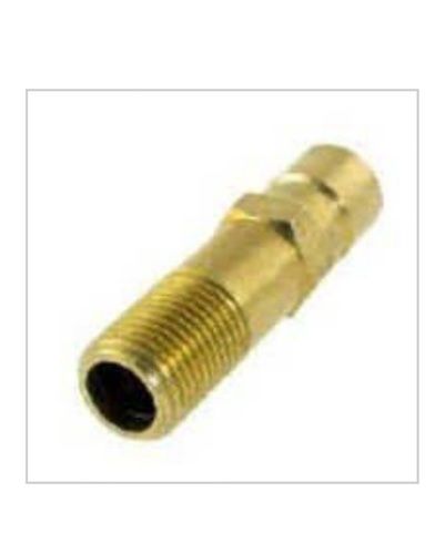 Round Shape Brass Pipe Nipple