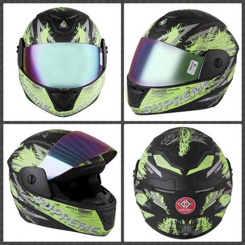 Supreme DX Full Face Graphics Helmet